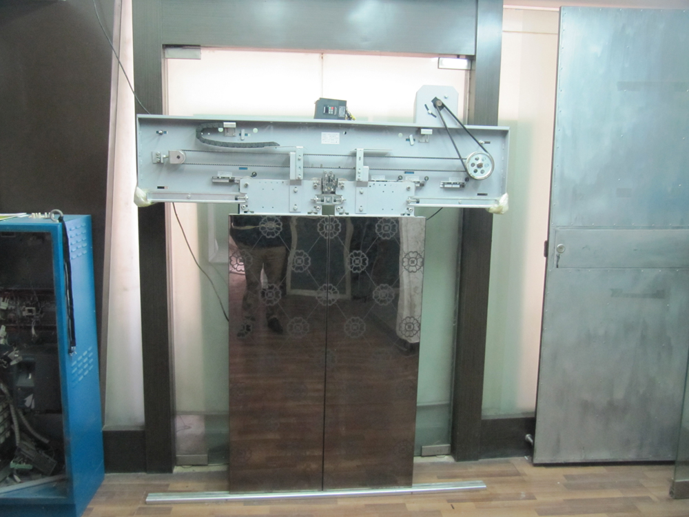 門機展示